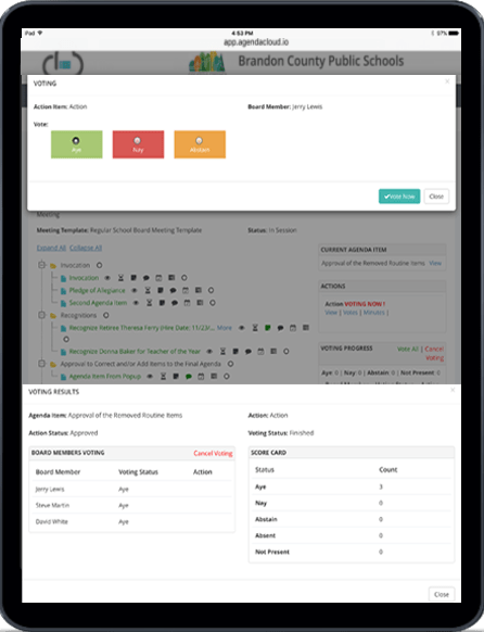 AgendaCloud&trade;