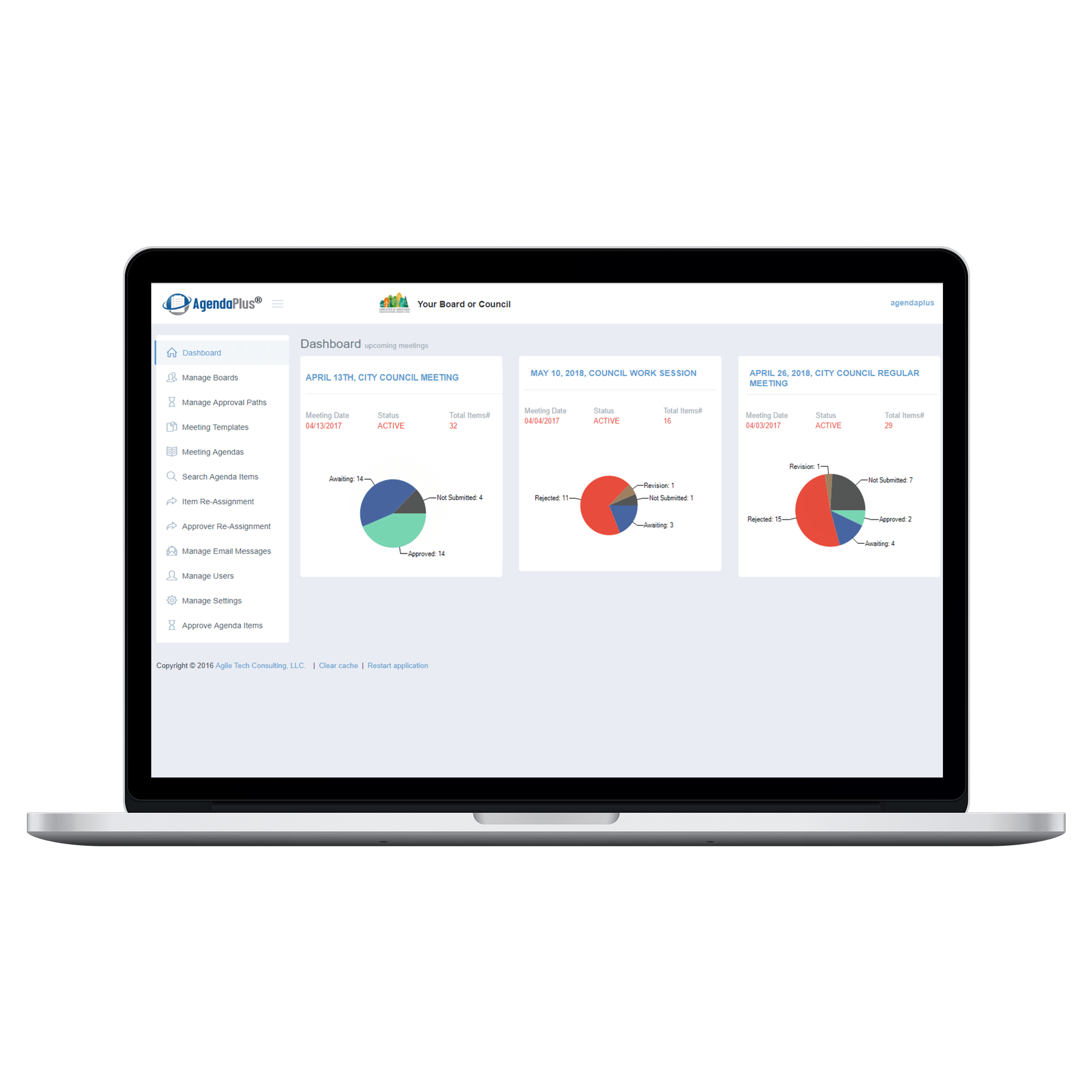 AgendaPlus&reg;